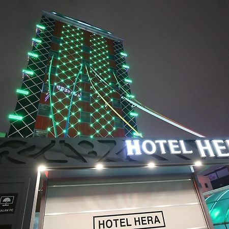 Hera Motel Daejeon Exterior foto